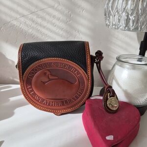 Dooney & Bourke All Weather Leather 2 Duck Bag